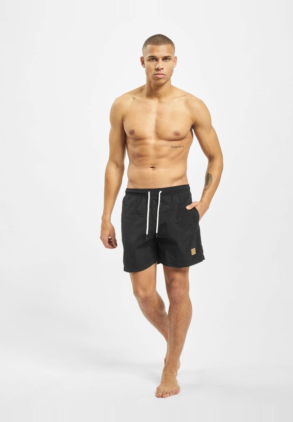 Block Swim Shorts-6