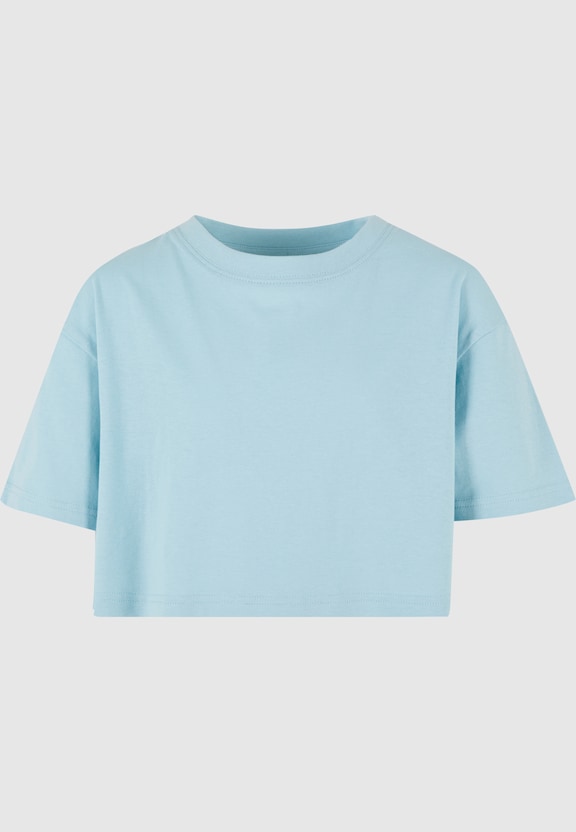 Girls Short Kimono Tee-0