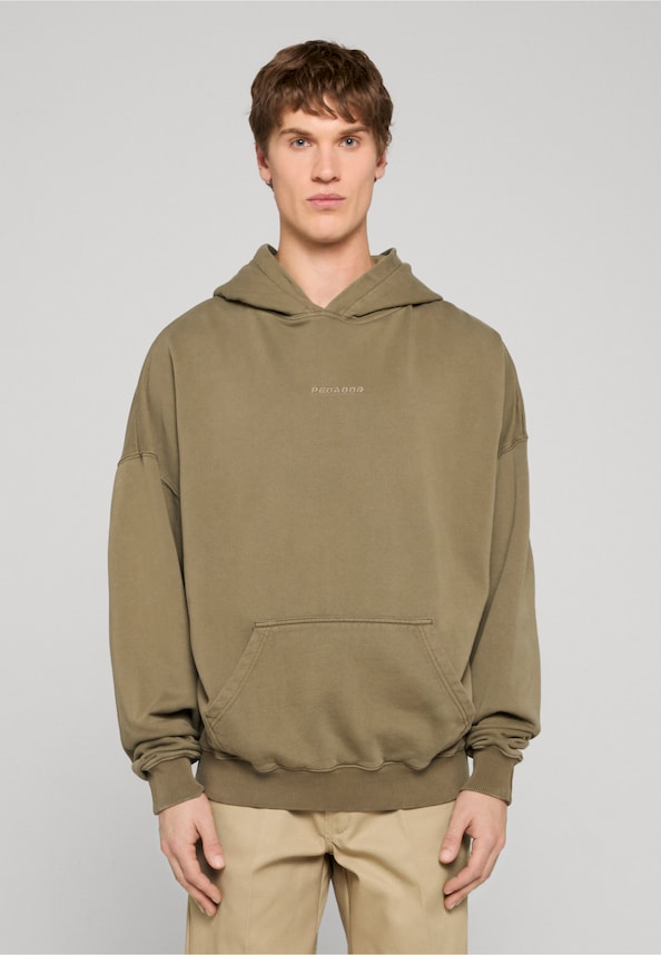 PEGADOR Logo Boxy Hoodies-0