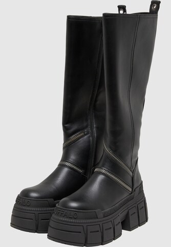 GOSPHER BOOT HI ZIP - VEGAN NAPPA