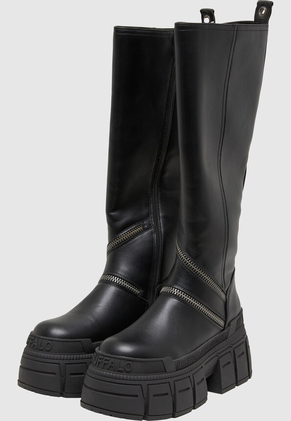 GOSPHER BOOT HI ZIP - VEGAN NAPPA-0