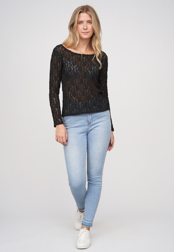 Longsleeve Lace Top-4