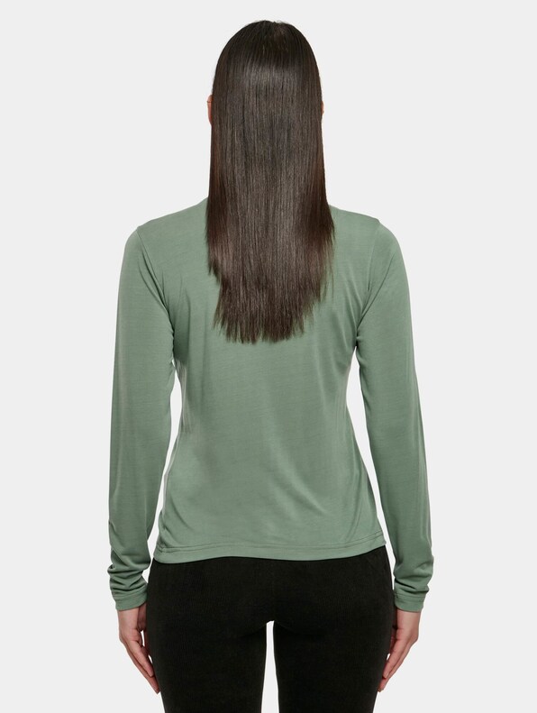 Ladies Modal Turtleneck-1