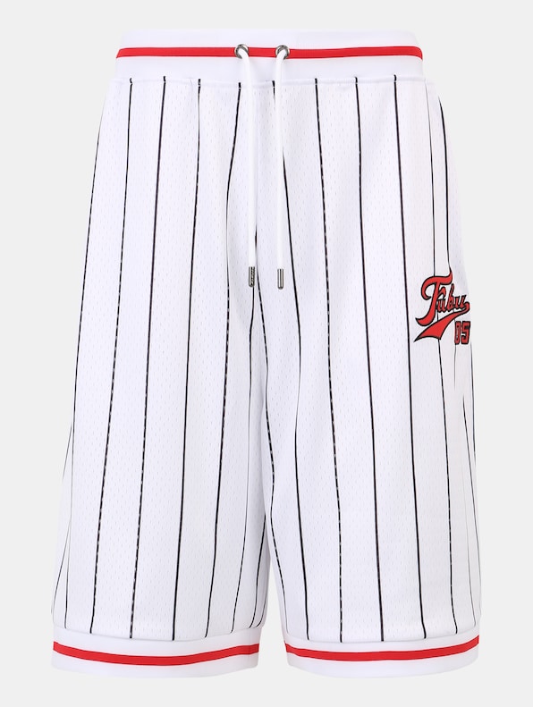 Varsity Pinstriped Mesh-7