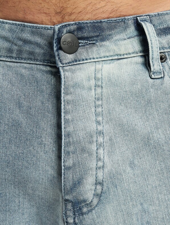 C&S Paneled Denim Pants-4