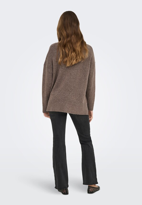 ONLHAZEL LS HIGHNECK OVERS PULL KNT NOOS-2
