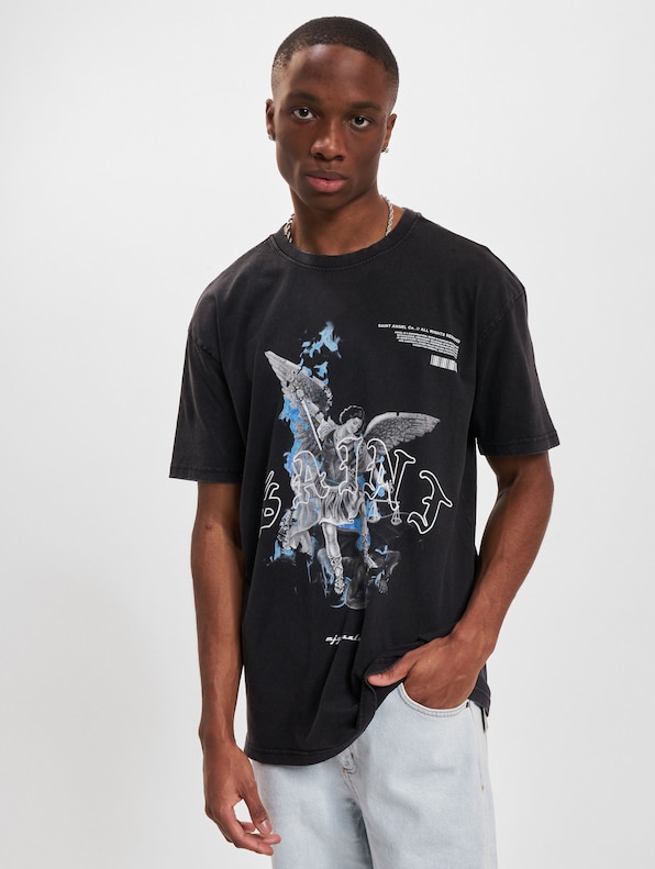 Saint V.1 X Acid Washed Heavy Oversize-0