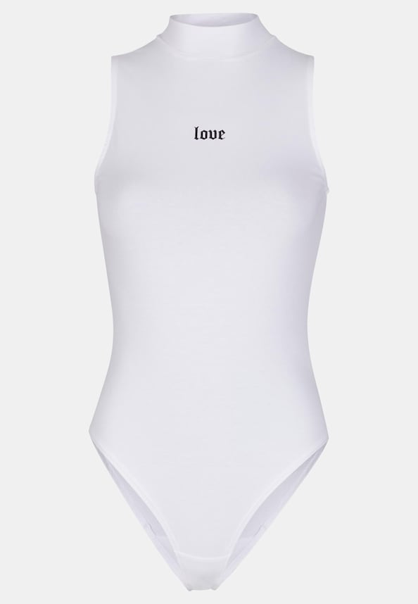 Love Ladies Sleeveless Turtleneck Body-2