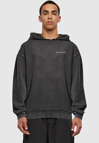 Alles Wird Gut Acid Washed Oversized Hoodie