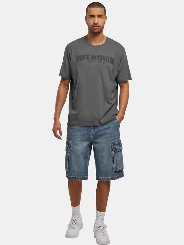 True Religion RELAXED NU BRUSH TEE-3