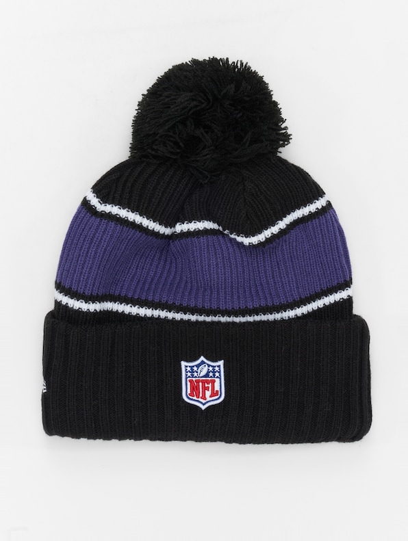 New Era NFL Sideline BALTIMORE RAVENS Mützen-1