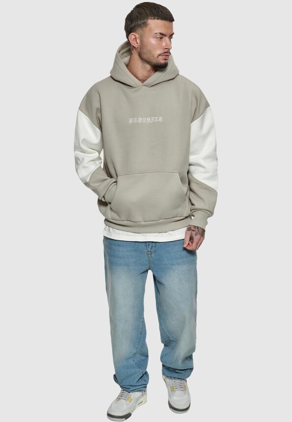 Heavy Oversize Split Colour V2 -2