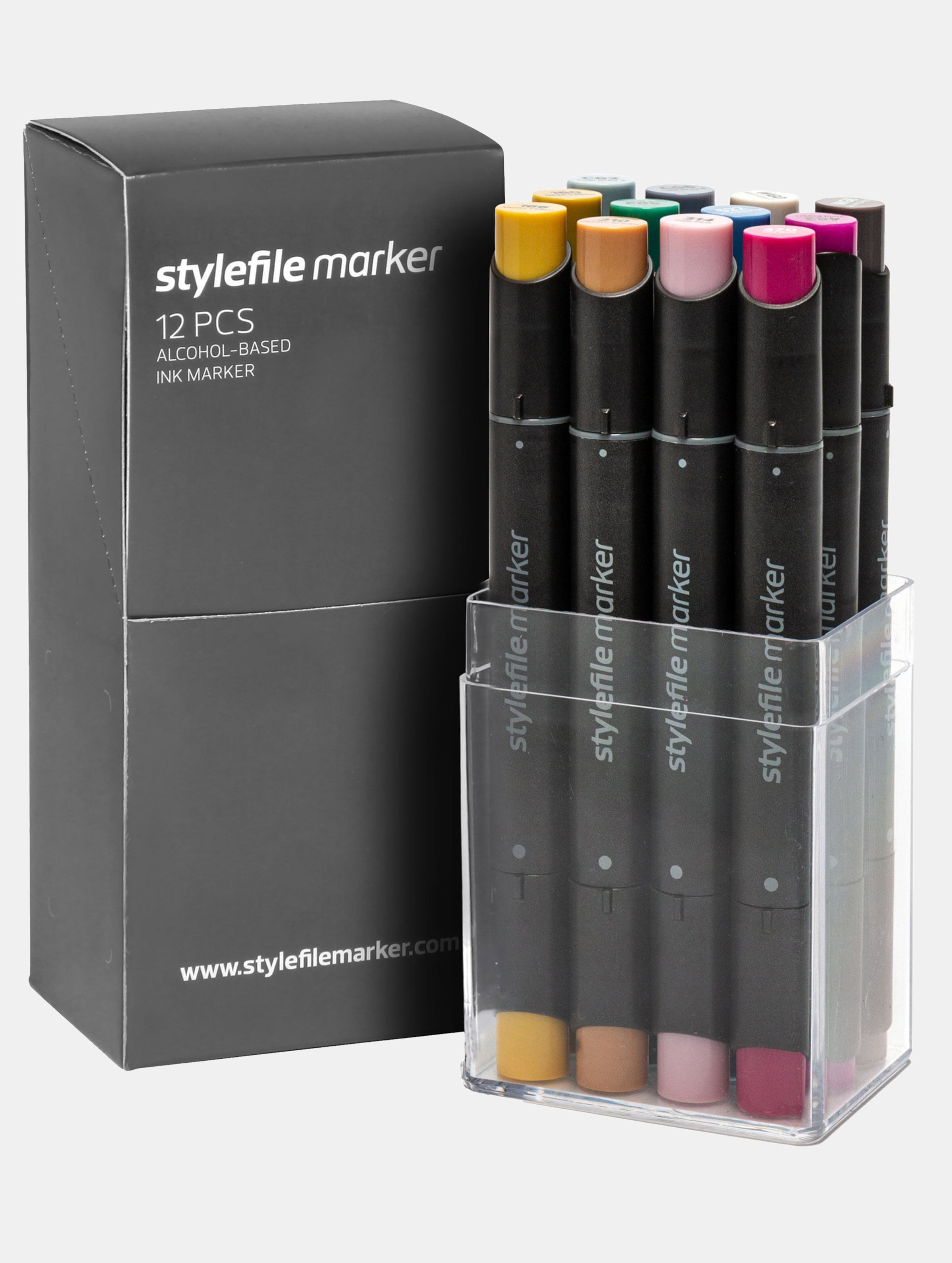 Stylefile Marker Classic 12pcs Unisex op kleur kleurrijk, Maat ONE_SIZE