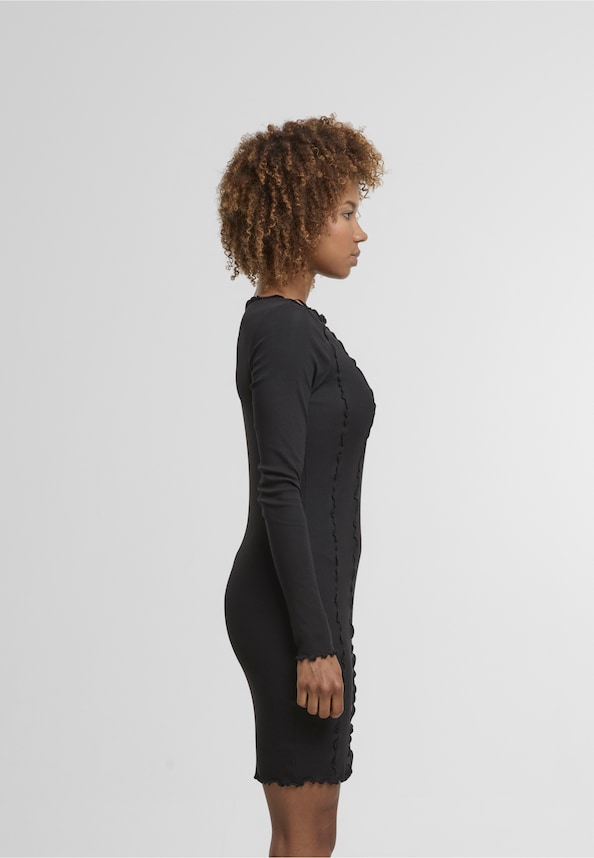 NMJUDY L/S BABYLOCK SHORT DRESS JRS FWD-3