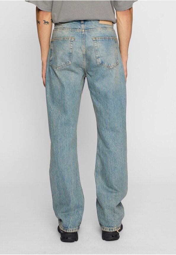 Gabrie Basic Straight Jeans-1