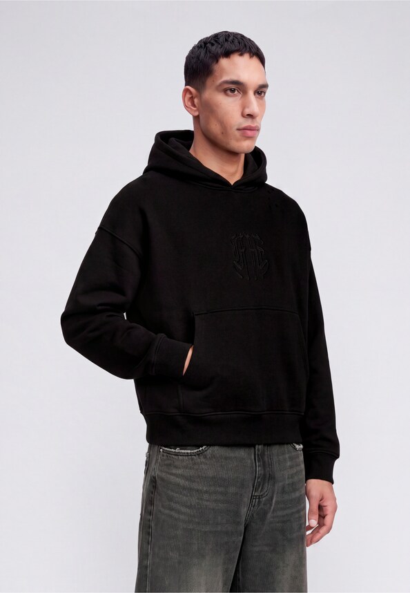 CRACKLE HOODIE-0