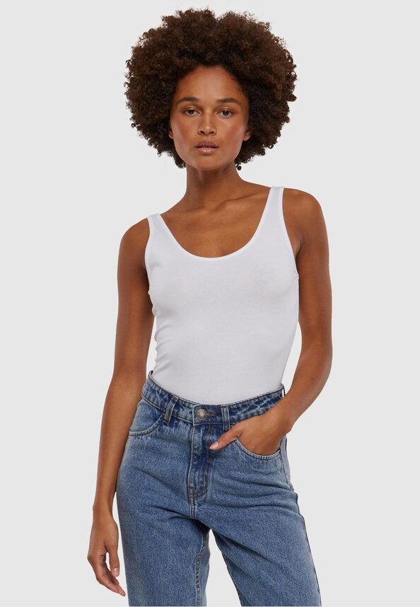 Ladies Organic Tank Body-0