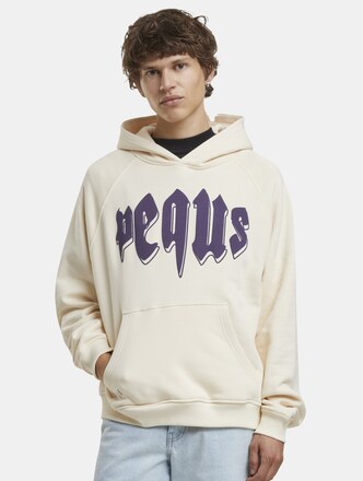 PEQUS Chest Logo Hoodies