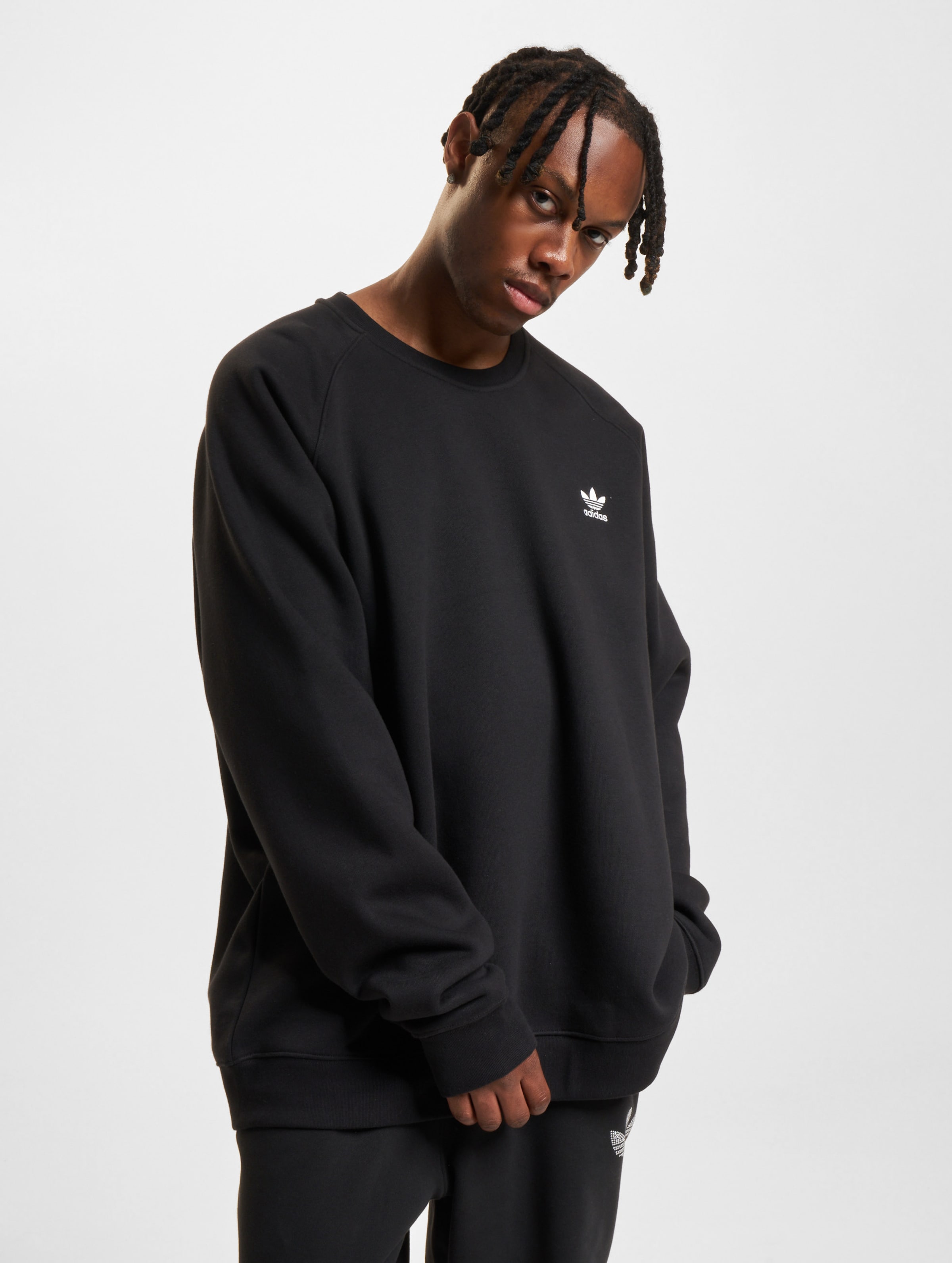 Adidas originals essential sweatshirt hotsell