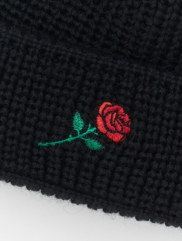 Short Wool Rose Embroidery-2