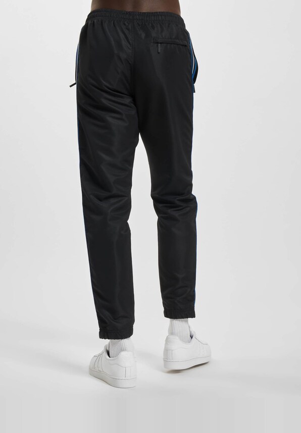 Sergio Tacchini Lista Sweat Pants Black/Strong-1