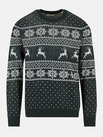 Jack & Jones XMAS Gabriel Knit Crew Neck Pullover