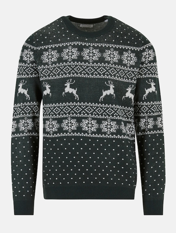 XMAS Gabriel Knit Crew Neck-2