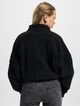 Teddy Oversized Cropped Half Zip-1
