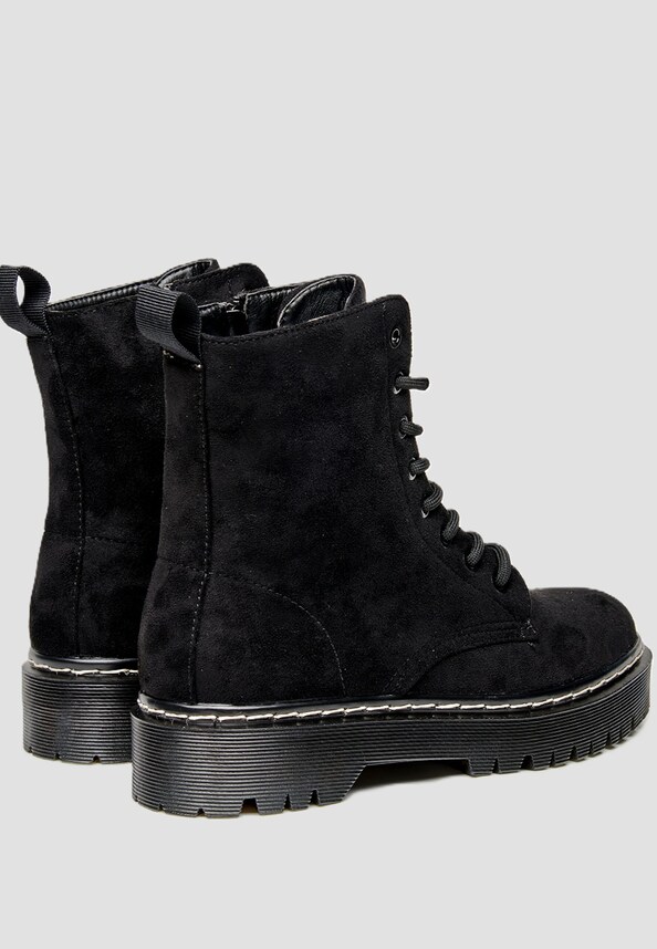 Schuh Halbstiefel Workerboots-1