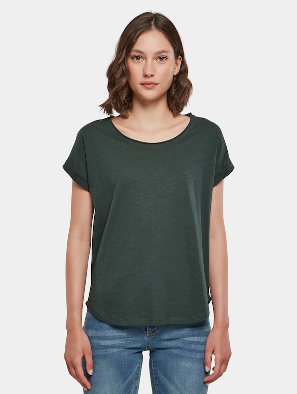 Ladies Long Slub -2