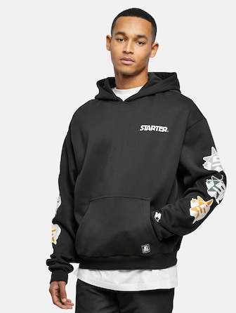 Starter Black Label  Black Label Star Sleeve Hoody