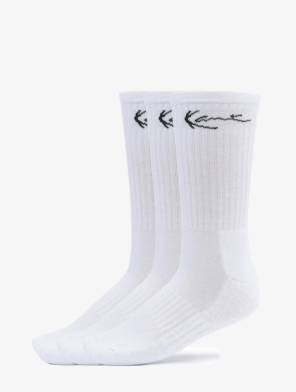 Signature Socks 3 Pack -0