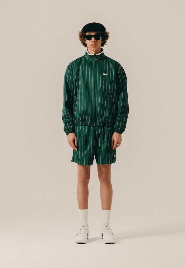 Striped Track Jacket-2