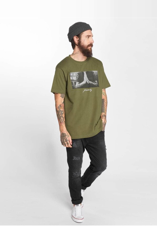 Mister Tee Pray T-Shirt-2