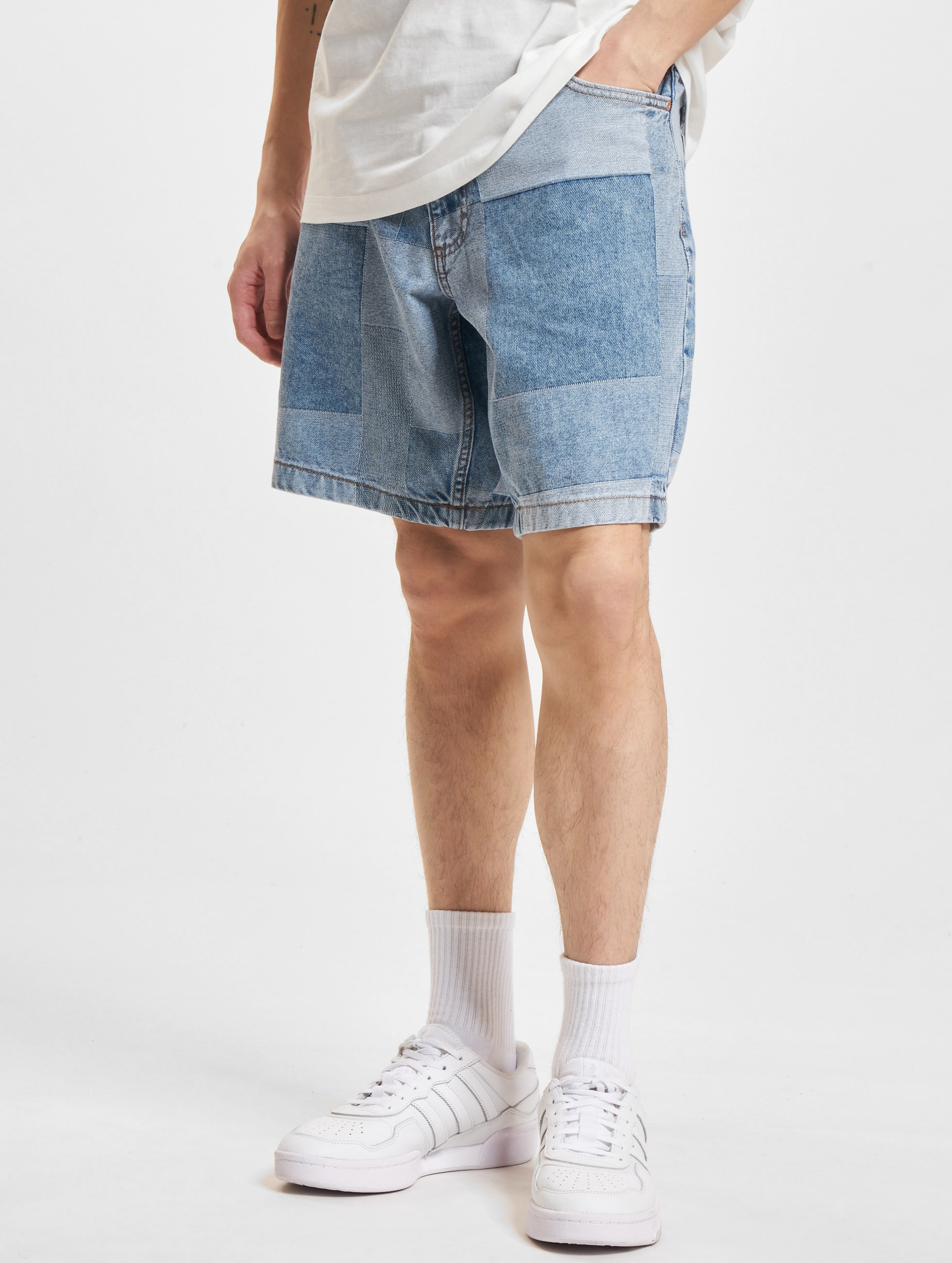 Redefined Rebel Tokyo Shorts Mannen op kleur blauw, Maat XL