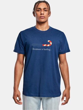 Christmas Loading  T-Shirt Round 