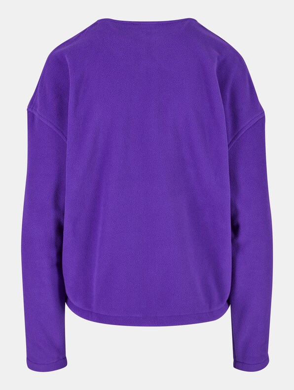 Urban Classics Ladies Polarfleece Track Jacket-5