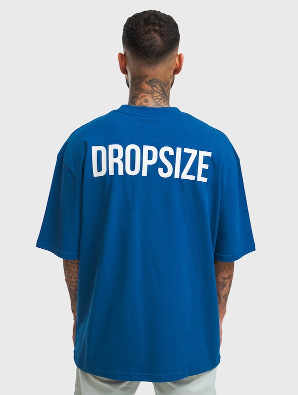 Dropsize Heavy Oversize Hd Print T-Shirt-2