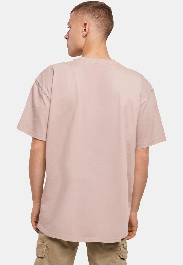 Never Give Up Heavy Oversized Tee-1