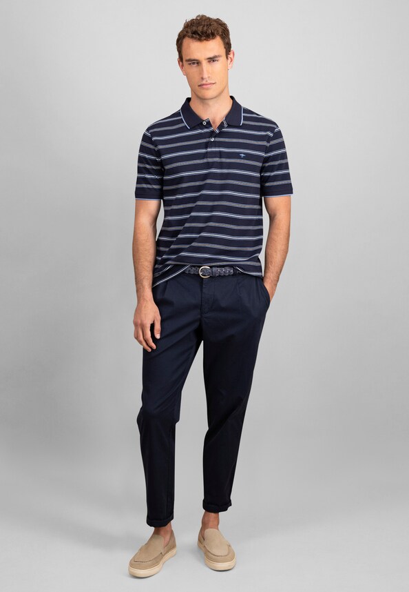 Polo stripe-1