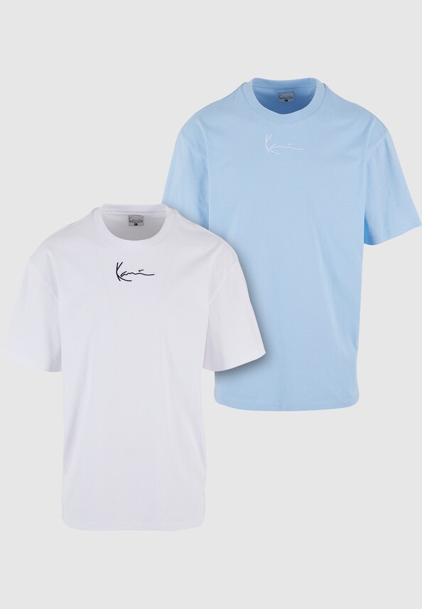 KM242-045-2 Karl Kani Small Signature Essential Tee 2 Pack-11