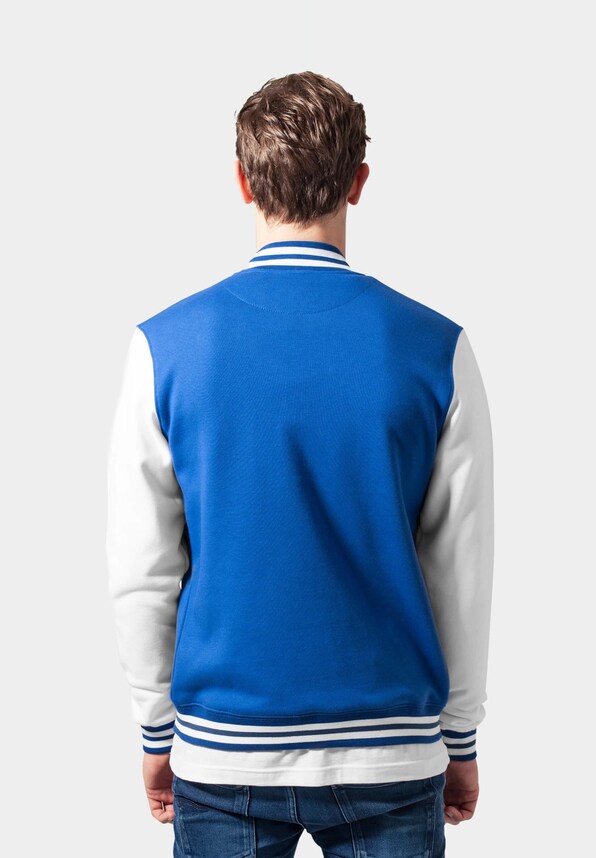 2-Tone College Sweatjacket -2