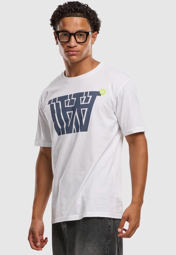 Wood Wood Ace Badge Logo T-Shirt-0