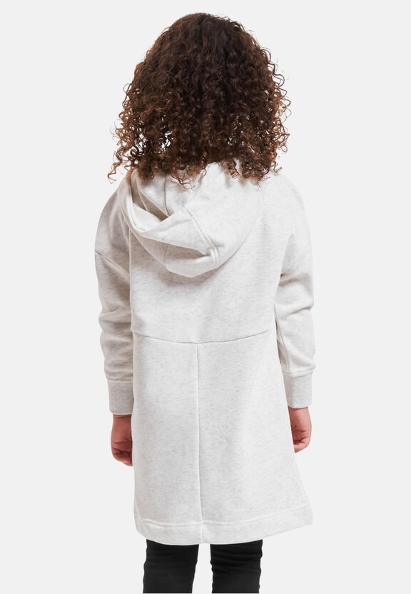 Girls Oversized Terry Hoody Dress-1