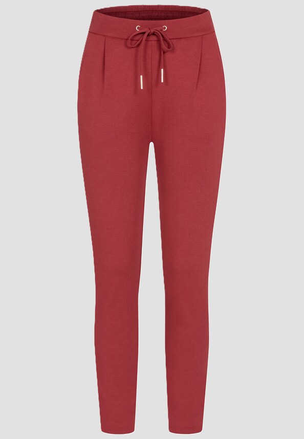 Cloud5ive Damen Stoffhose mit 2-Pockets und Tunnelzug-3