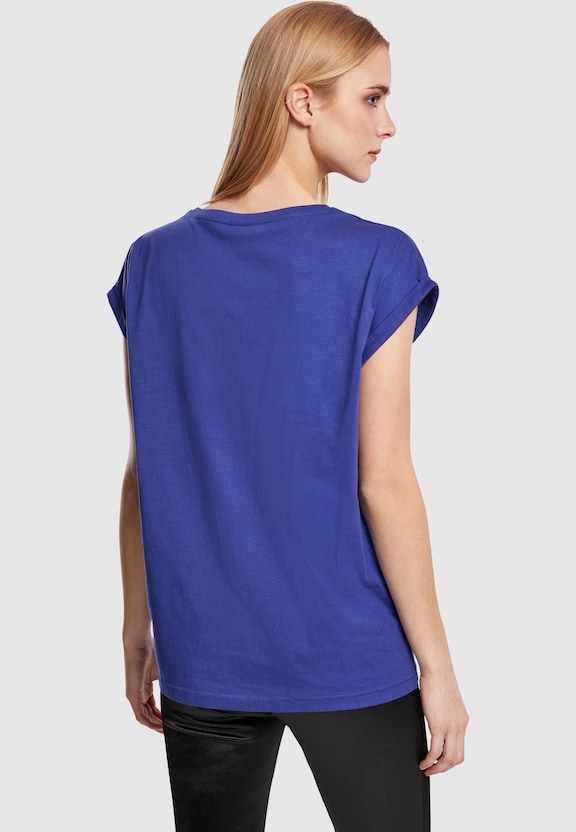 Pre-Pack Ladies Extended Shoulder Tee 2-Pack-3