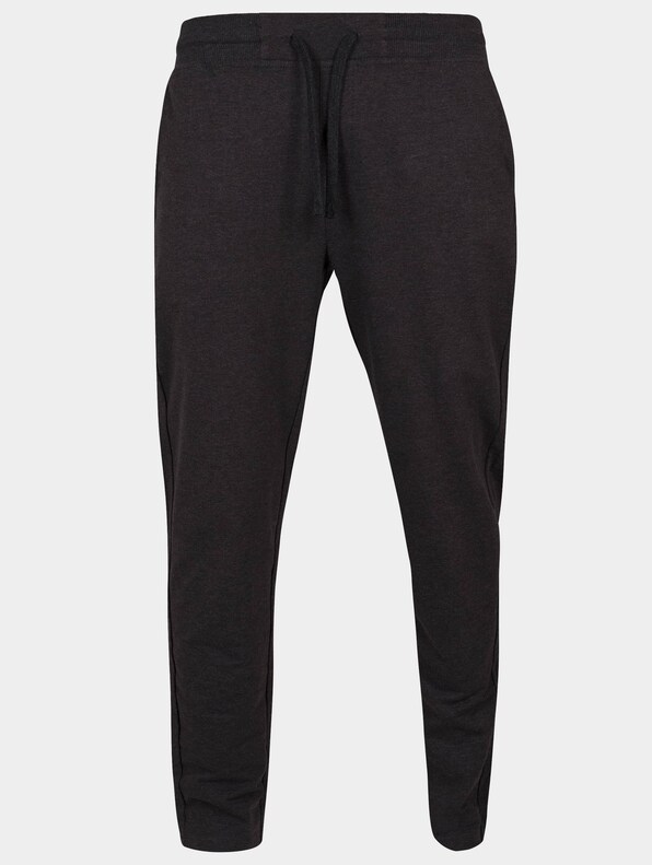 Terry Jogging Long Pants-0