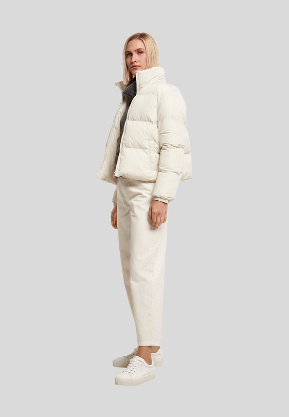 Ladies Short Puffer Jacket-4