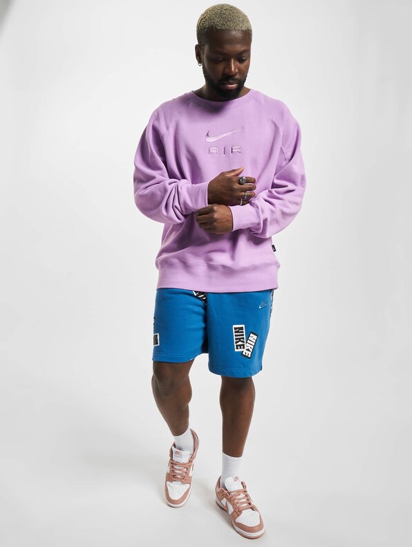 Nike Nsw Air Sweatshirt Violet Shock/Violet-4