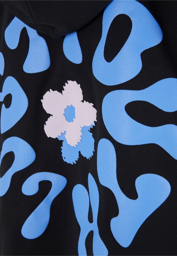 Lost Youth Zip Hoody - Circle of Bloom-5